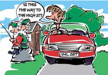 Navteq cartoon