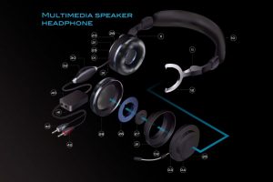 09.Multimedia headphones