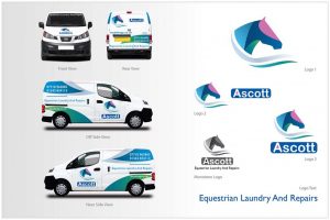 Van Livery Layout