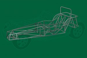 59.Caterham 7 Chassis